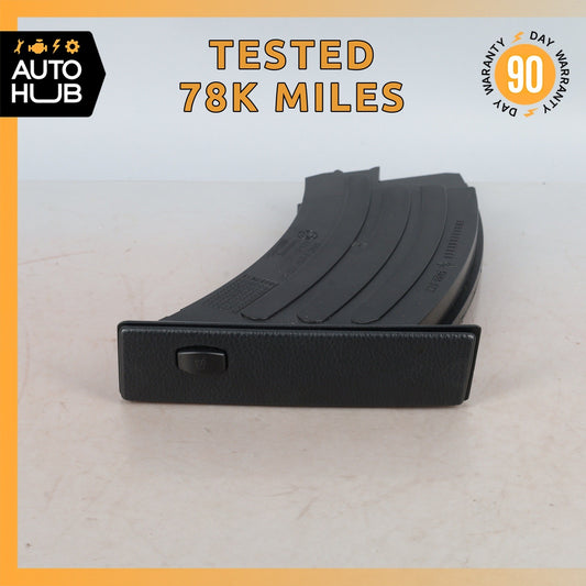 04-10 BMW E60 528i 535i 550i Left Dashboard Storage Cupholder Trim OEM 78k - photo 1