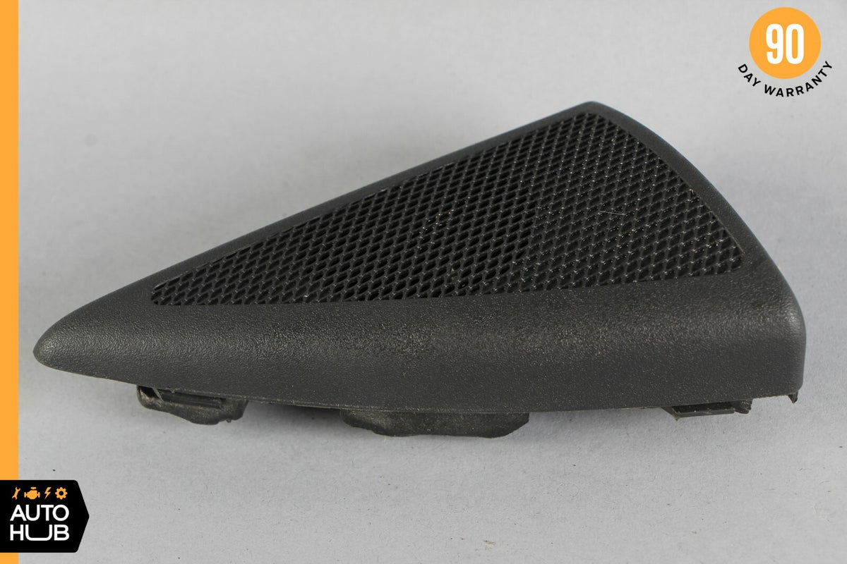 03-09 Mercedes W211 E320 E500 Tweeter Speaker Cover Right Passenger Side Black - photo 5