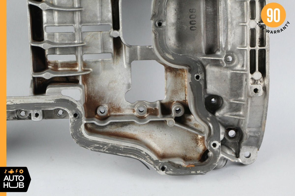 01-05 Mercedes W203 C320 CLK320 C32 AMG Engine Upper Oil Pan 1120141402 OEM - photo 4