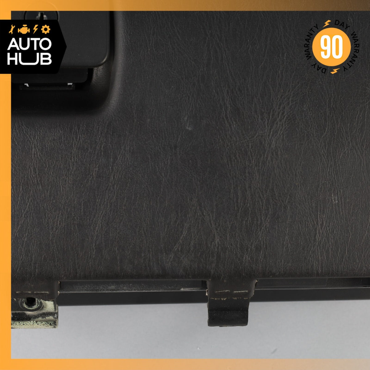 04-09 Cadillac XLR Dash Dashboard Glove Box Compartment Black 15913751 OEM - photo 5