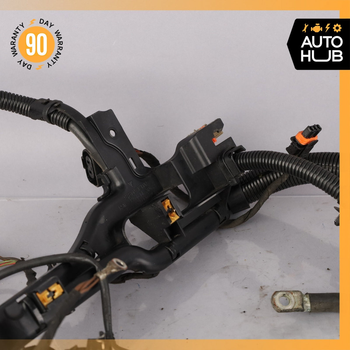 05-06 Porsche Cayenne 955 S 4.5L N/A Engine Motor Wire Wiring Cable Harness OEM - photo 3