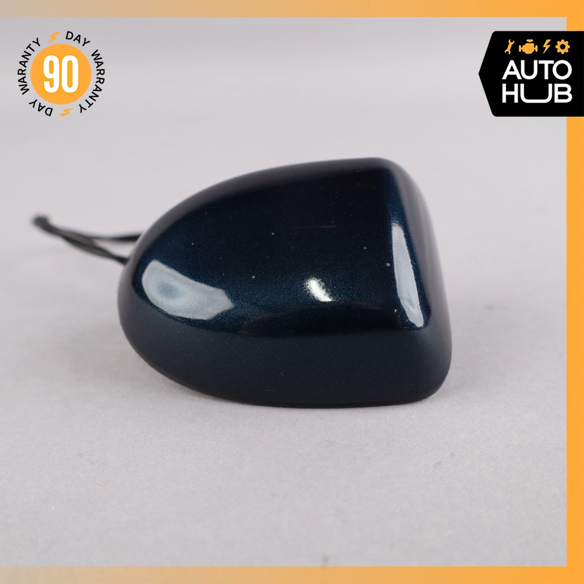 Mercedes R171 SLK350 SLK55 C230 E550 C350 Navigator GPS Trunk Antenna Blue OEM - photo 4