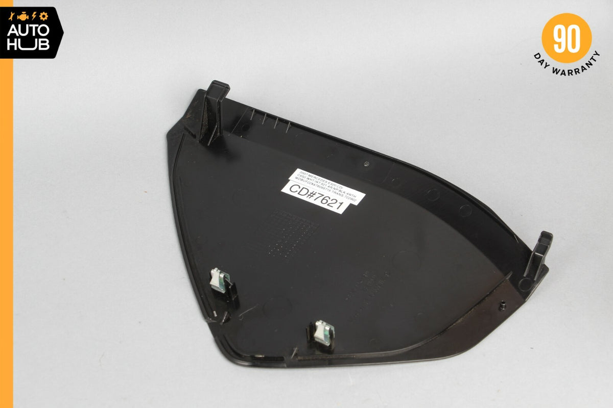 07-09 Mercedes W211 E320 E550 Right Side Dashboard Trim Cover Panel Black OEM - photo 4