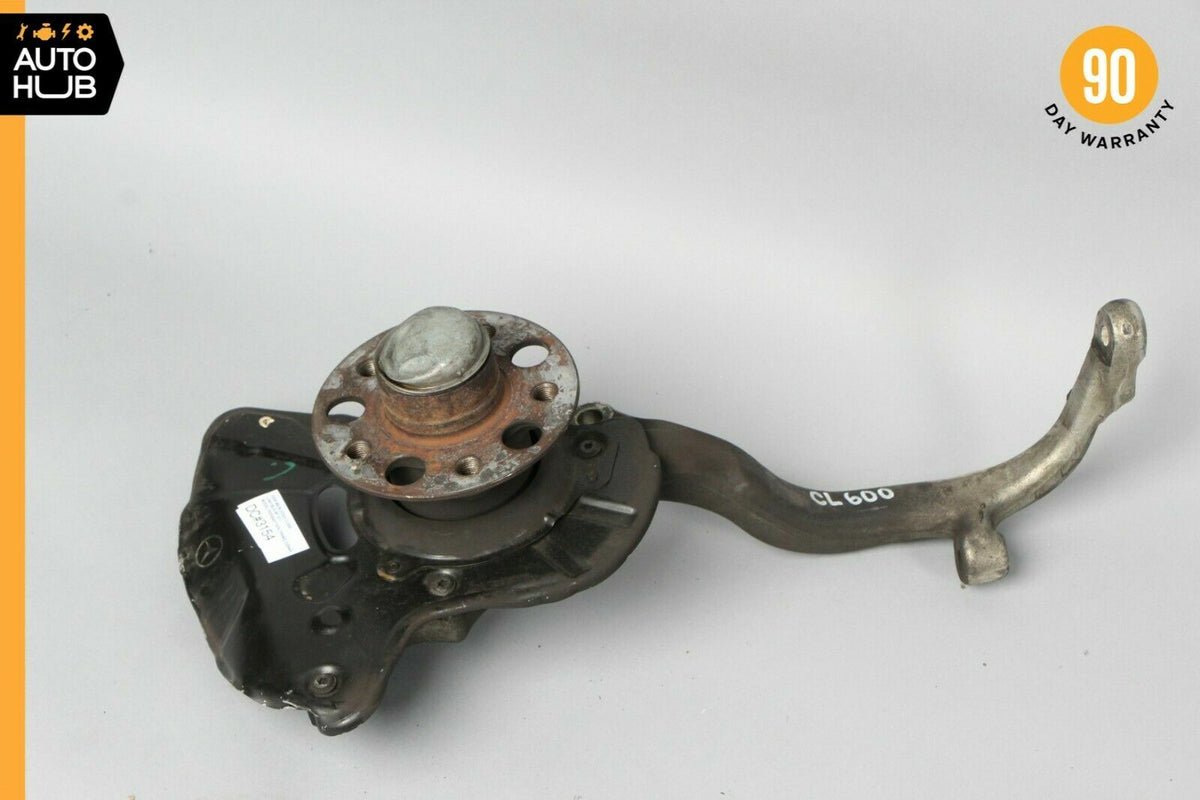 07-14 Mercedes W216 CL600 S400 Front Right Wheel Carrier Spindle Knuckle Hub OEM - photo 3