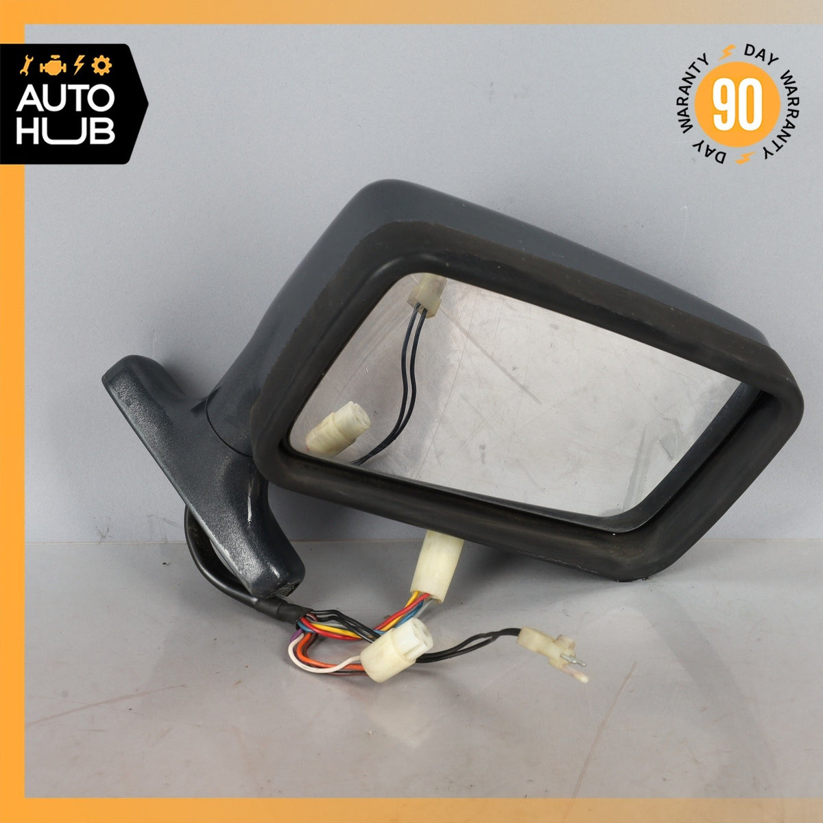 90-95 Bentley Brooklands RR Silver Spirit Right Side Rear View Door Mirror OEM - photo 2