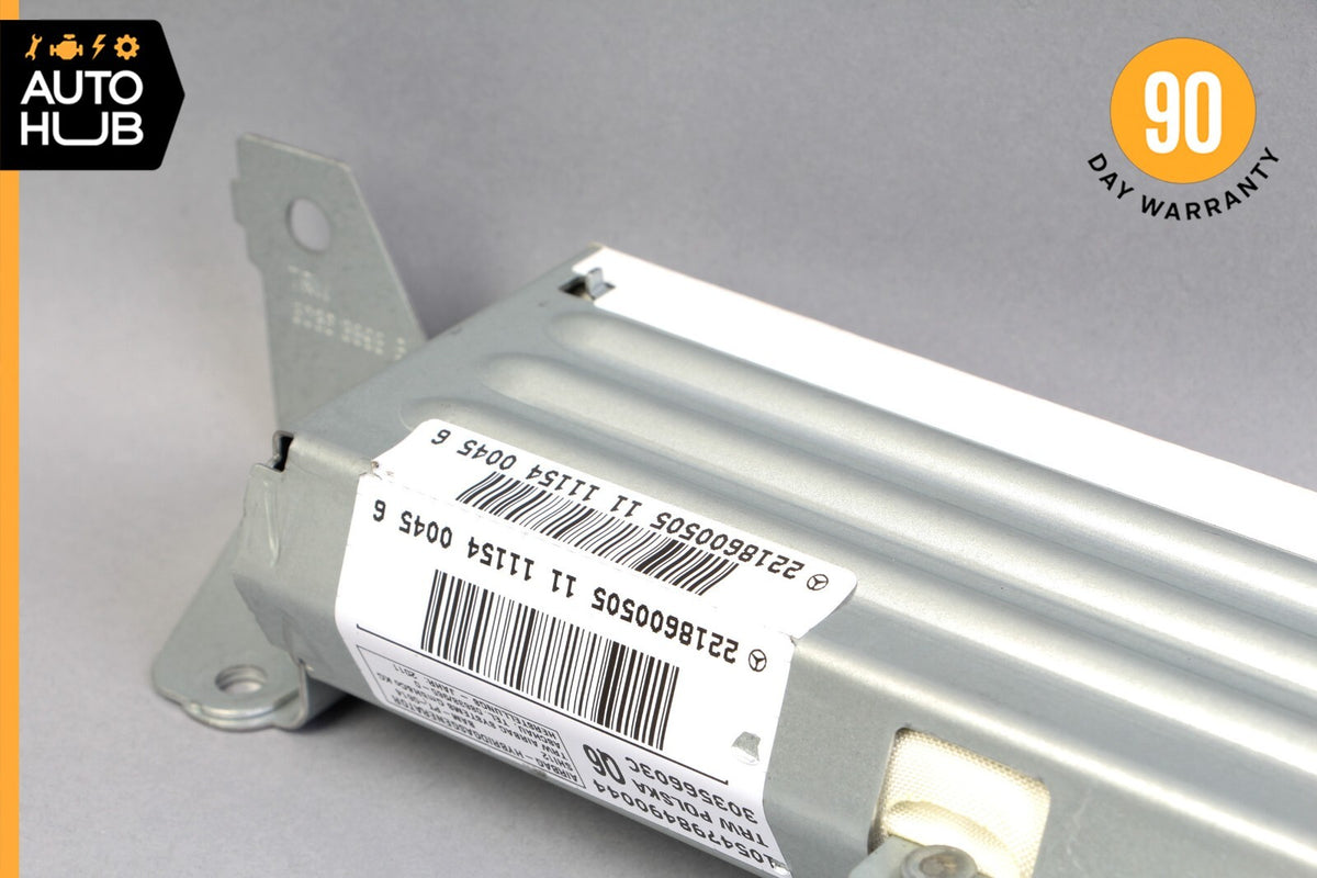 07-14 Mercedes W216 CL550 CL63 AMG Quarter Airbag Air Bag Rear Left Side OEM 74k - photo 4