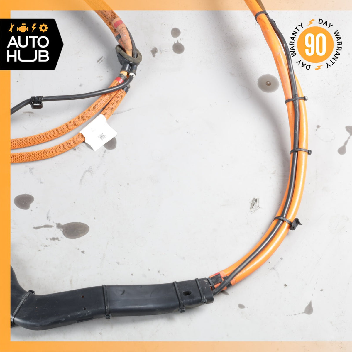 Porsche Panamera S E-Hybrid 970 HV Battery Charging Cable Wire Harness OEM 70k - photo 5