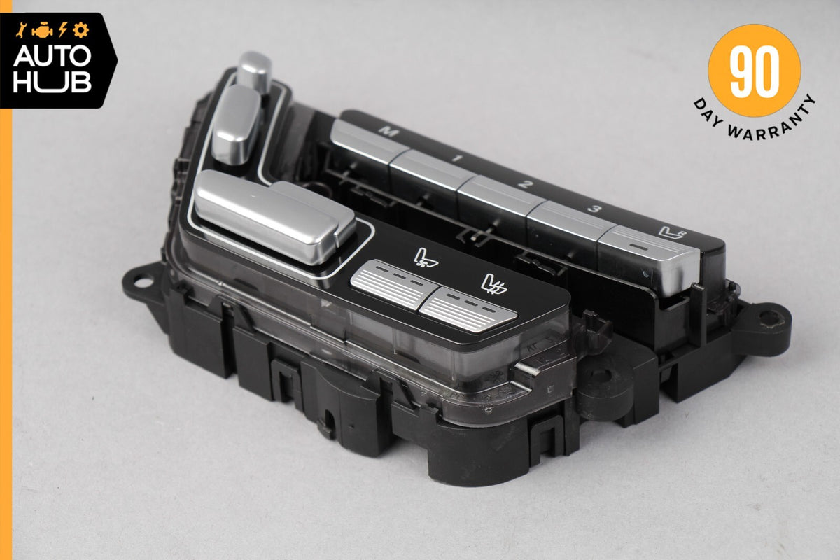 07-14 Mercedes W221 S550 CL550 Front Left Driver Seat Control Memory Switch OEM - photo 7