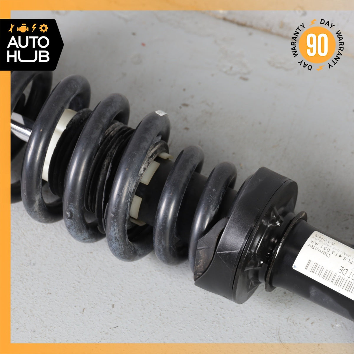Porsche Cayenne 955 S Front Left Driver Side Shock Strut 7L5412021BQ OEM 87k - photo 11