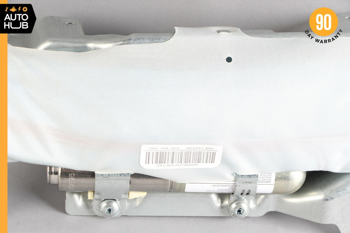 03-12 Mercedes R230 SL500 SL55 AMG Knee Airbag Air Bag Left Driver Side OEM - photo 3