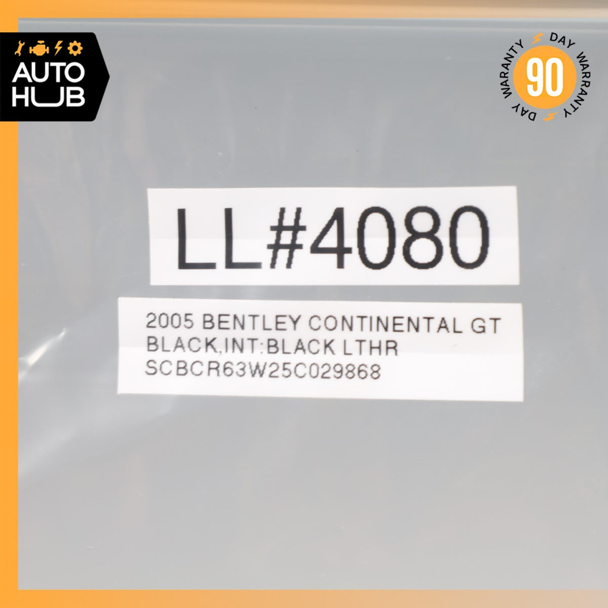 Bentley Continental GT GTC 6.0L Auxiliary AUX Circulation Water Pump OEM - photo 10