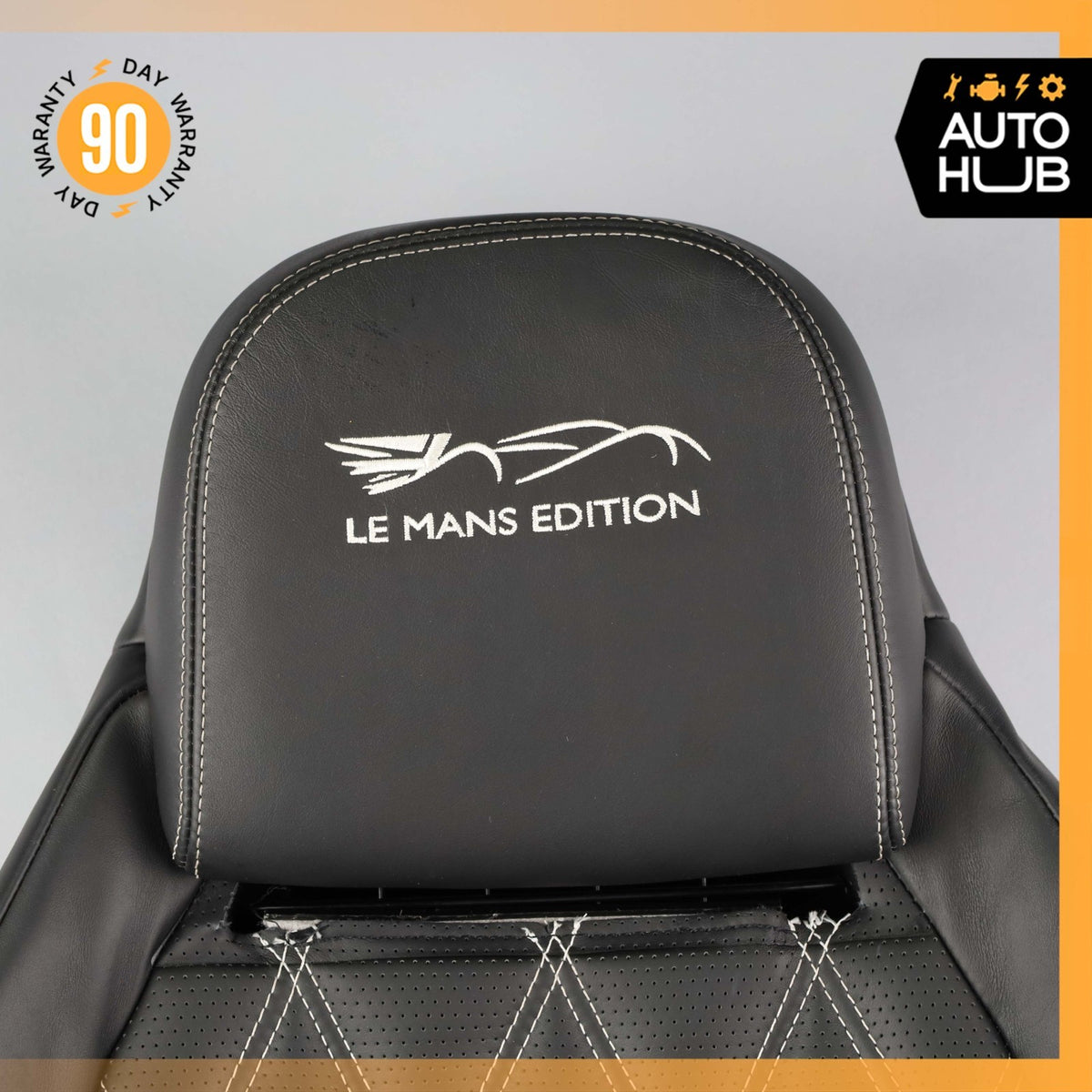 Bentley Continental GTC Front Right Top Upper Seat Cushion Le Mans Edition OEM - photo 3