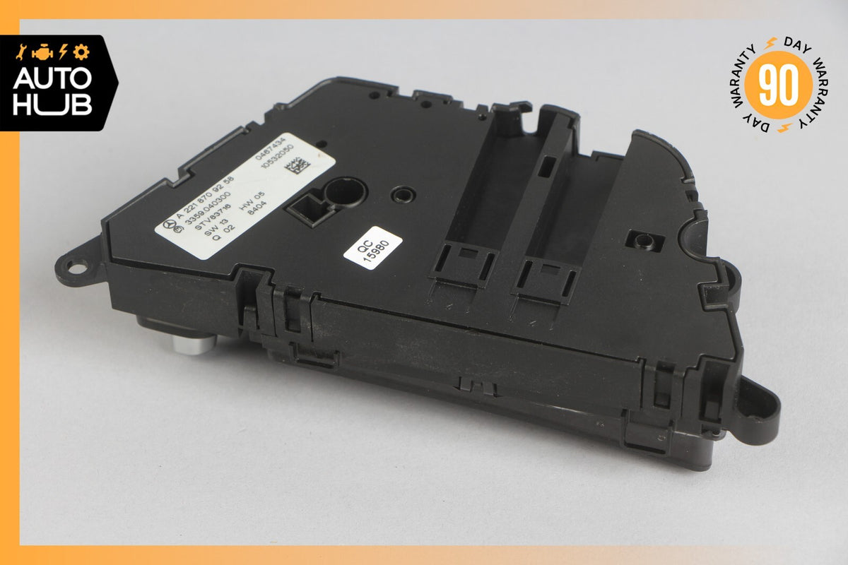 07-14 Mercedes W221 S550 CL550 Front Left Driver Seat Control Memory Switch OEM - photo 7