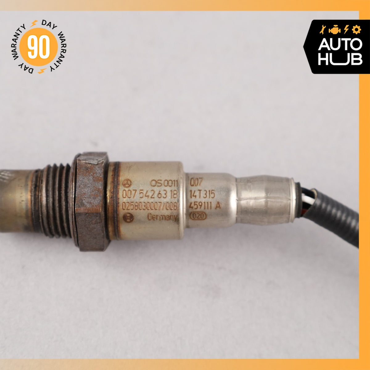 2015 Mercedes W117 CLA250 CLA45 AMG Rear Oxygen Sensor Lambda 0075426318 OEM - photo 8