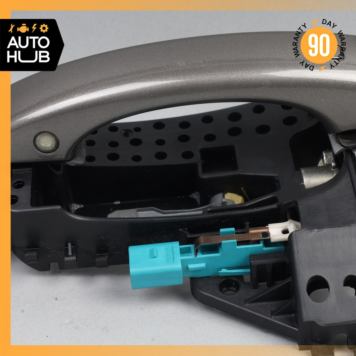 Audi 4G8 A7 S7 Front Left Exterior Door Handle Gray 4H1837885 OEM - photo 6