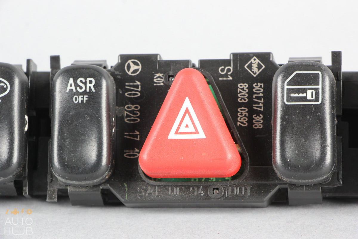 97-04 Mercedes R170 SLK230 SLK320 Dashboard Dash Control Panel 1708201710 OEM - photo 4
