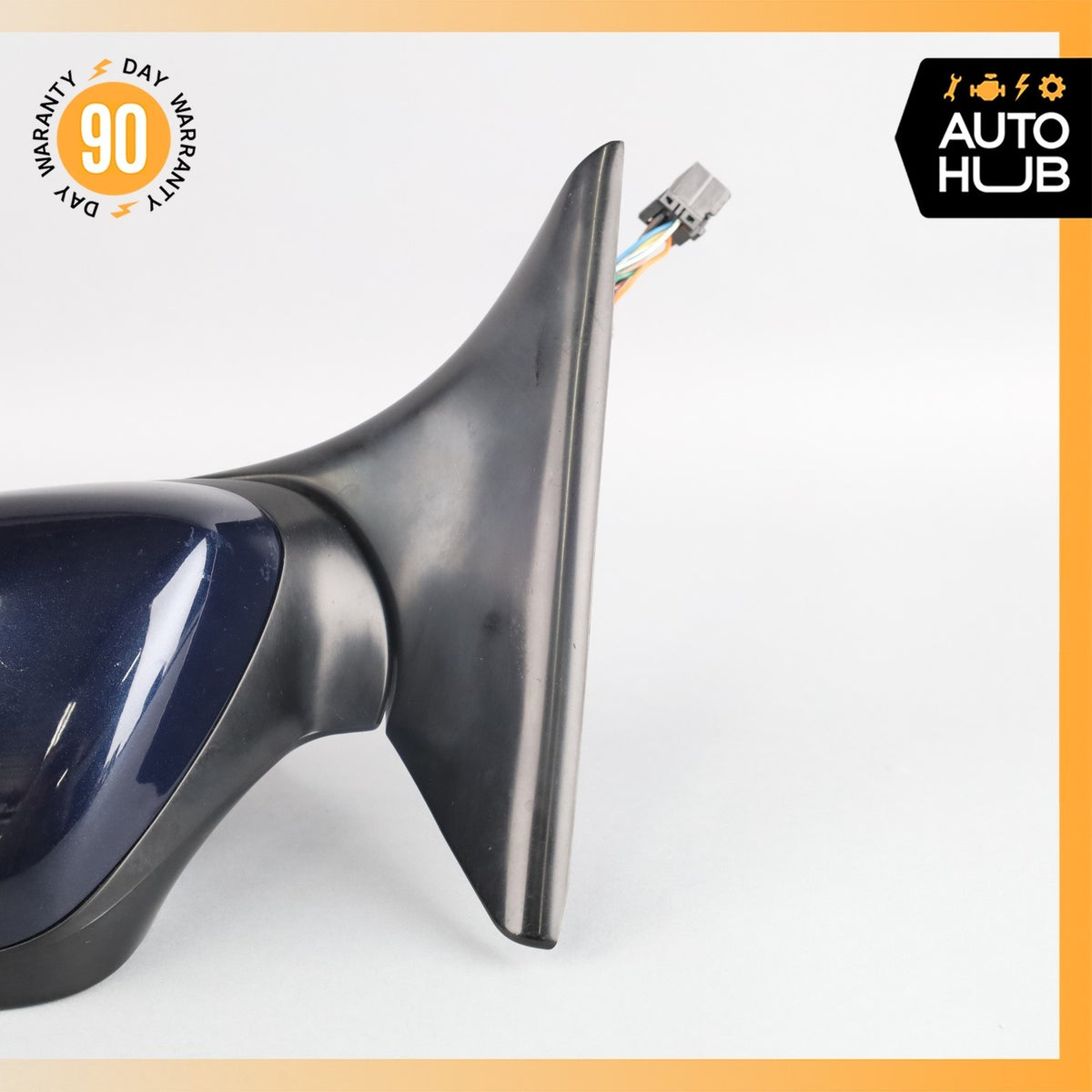 00-04 Aston Martin DB7 Vantage Side View Door Mirror Left 65124719AA OEM 38k - photo 18
