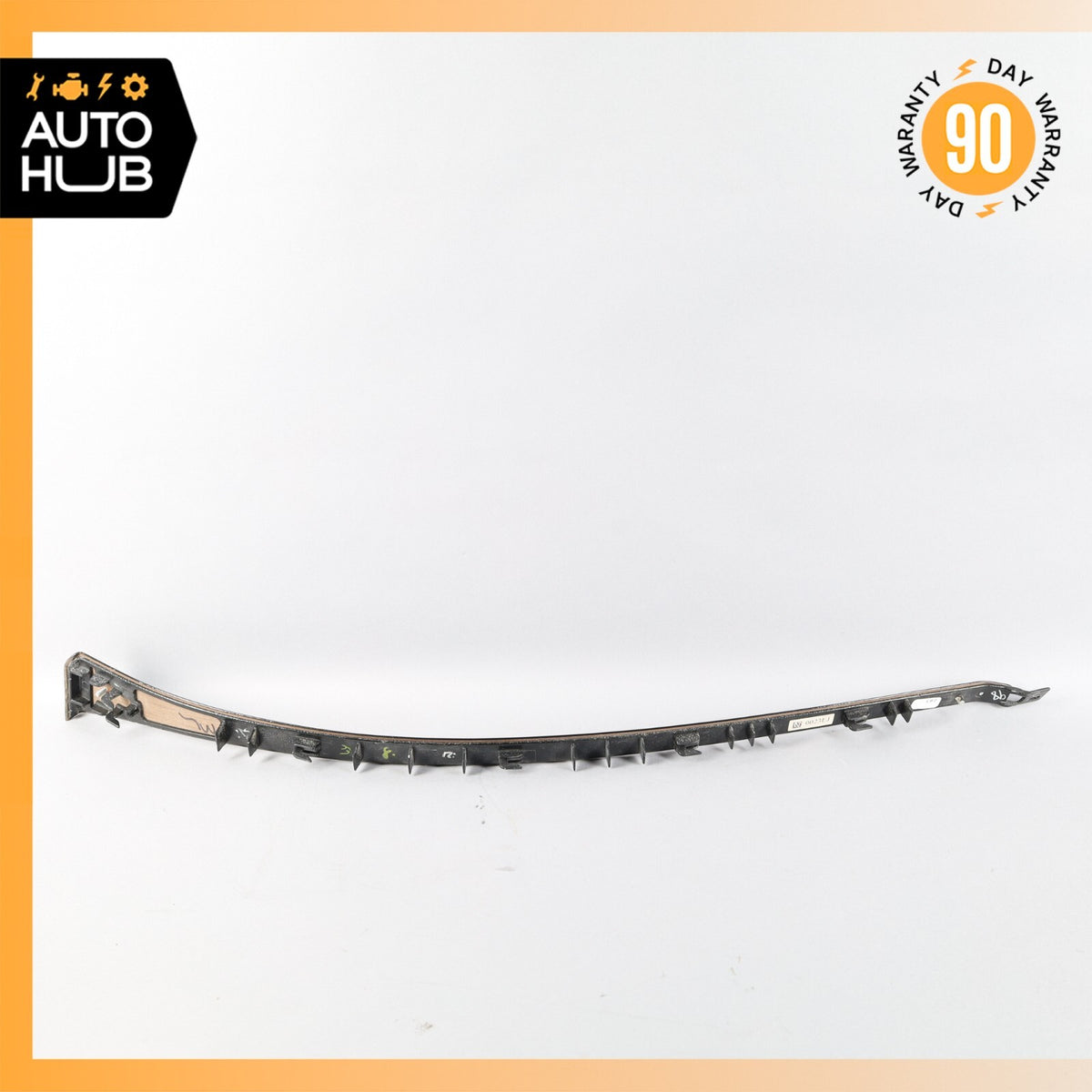 10-19 Jaguar X351 XJ Front Right Side Dashboard Interior Molding Black OEM 37k - photo 9