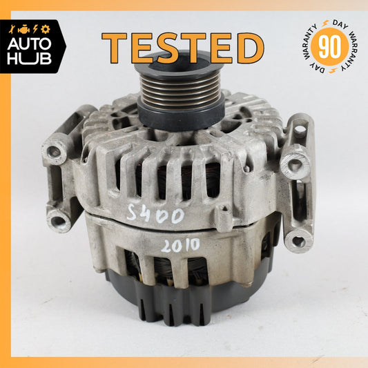 10-13 Mercedes W221 S400 Hybrid V6 3.5L Alternator 180 Amp 0141542802 OEM - photo 1
