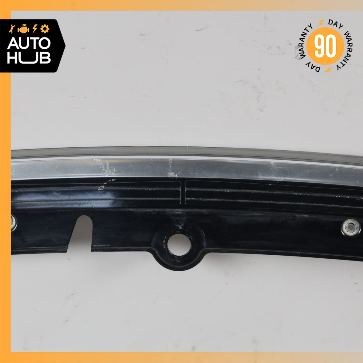 19-23 Aston Martin DB11 DBS Volante Tonneau Molding w/ Brake Stop Light OEM - photo 4