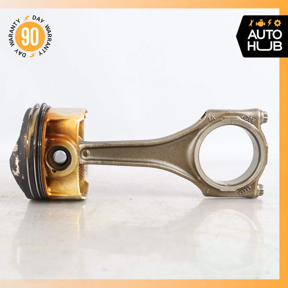 Porsche Panamera 970 / Cayenne 958 Hybrid Engine Left Piston Connecting Rod OEM - photo 9