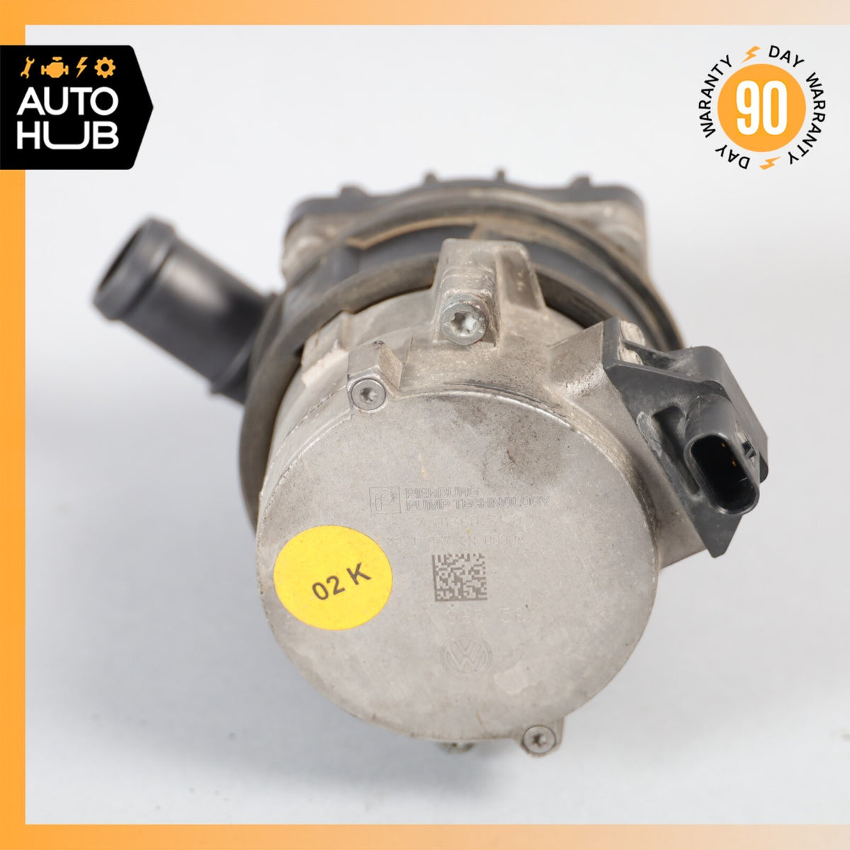 11-18 Porsche Panamera 970 Hybrid S Auxiliary AUX Circulation Water Pump OEM 89k - photo 4