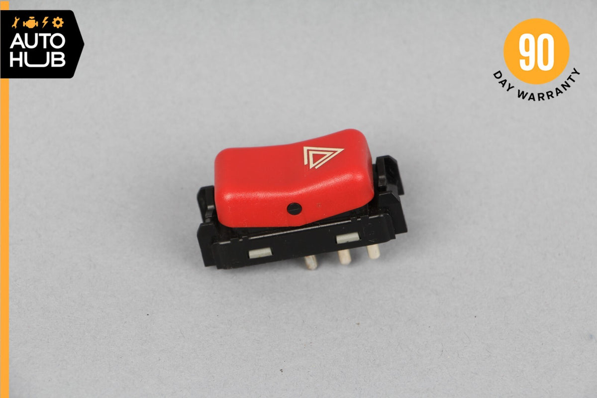 90-95 Mercedes R129 SL500 S500 Hazard Warning Light Switch Button 1408205510 OEM - photo 2