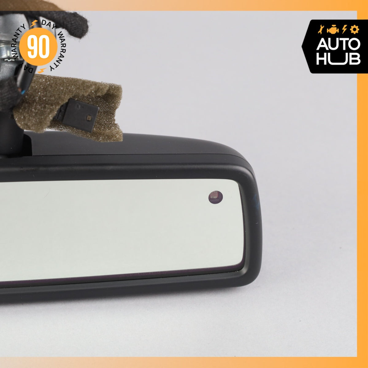 06-18 Bentley Continental Flying Spur Interior Rear View Mirror Black OEM - photo 4