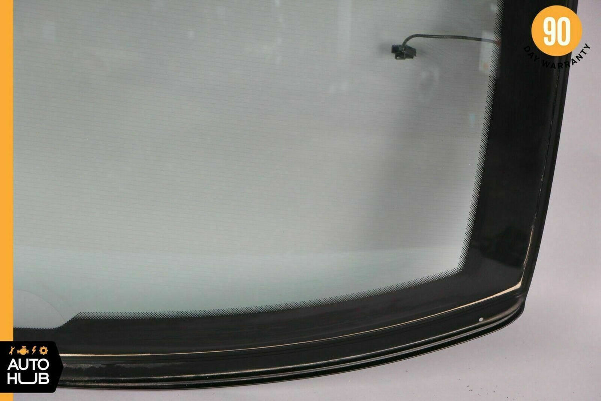 07-13 Mercedes W221 S600 S550 S63 AMG Rear Windshield Wind Shield Back Glass OEM - photo 6