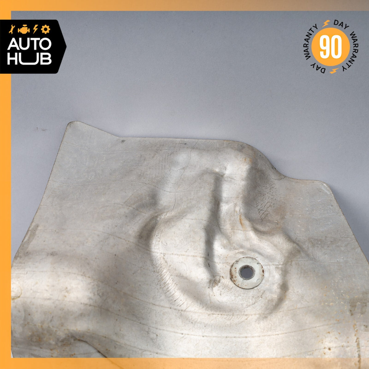 02-07 Maserati Coupe M138 Left Side Exhaust Manifold Screening Plate Shield OEM - photo 5
