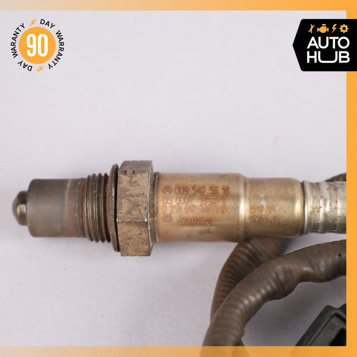 Mercedes W117 CLA45 AMG CLA250 Front Oxygen Sensor Lambda 0095425618 OEM - photo 3