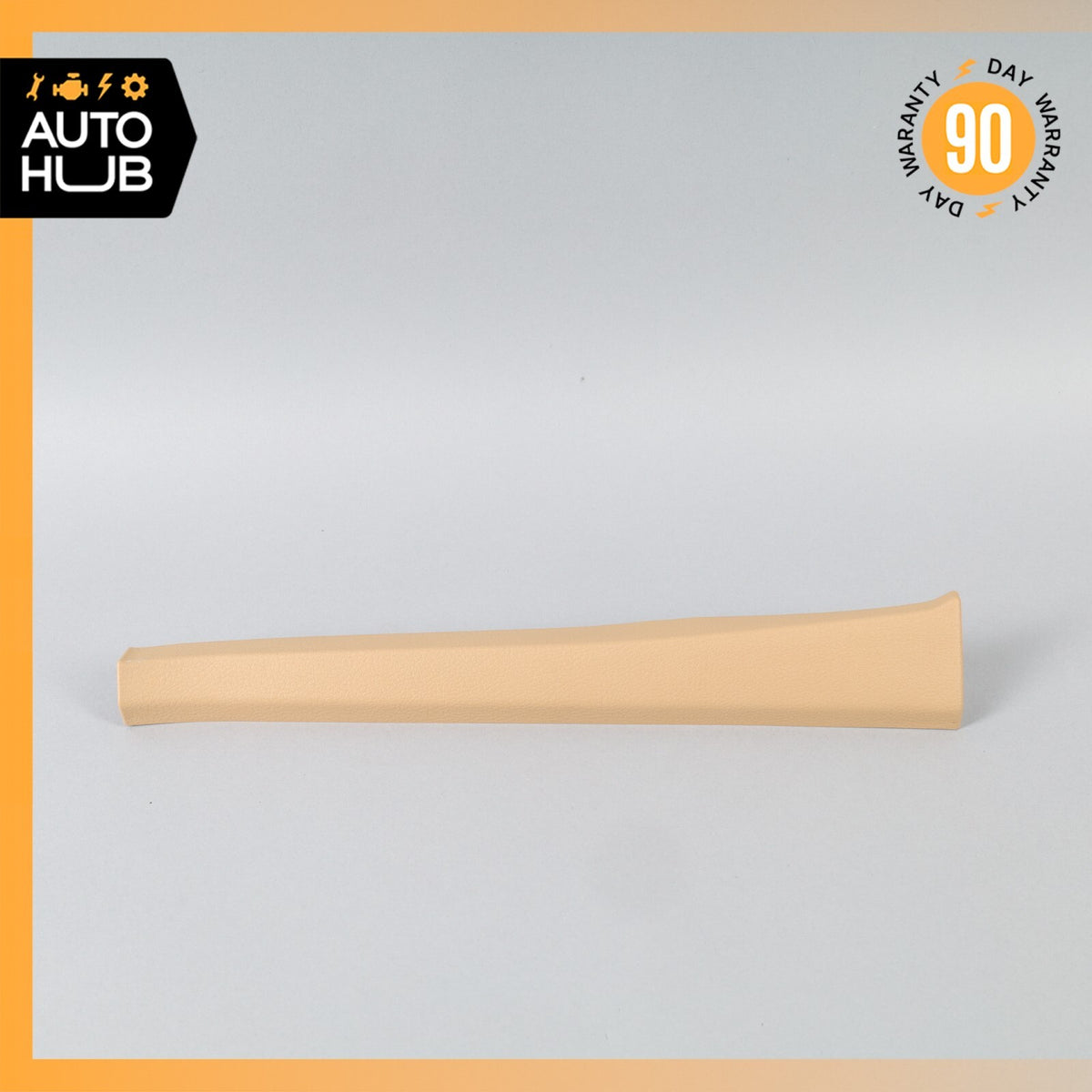 Porsche Cayenne 958 Front Left Side Center A Pillar Trim Panel Beige OEM - photo 1