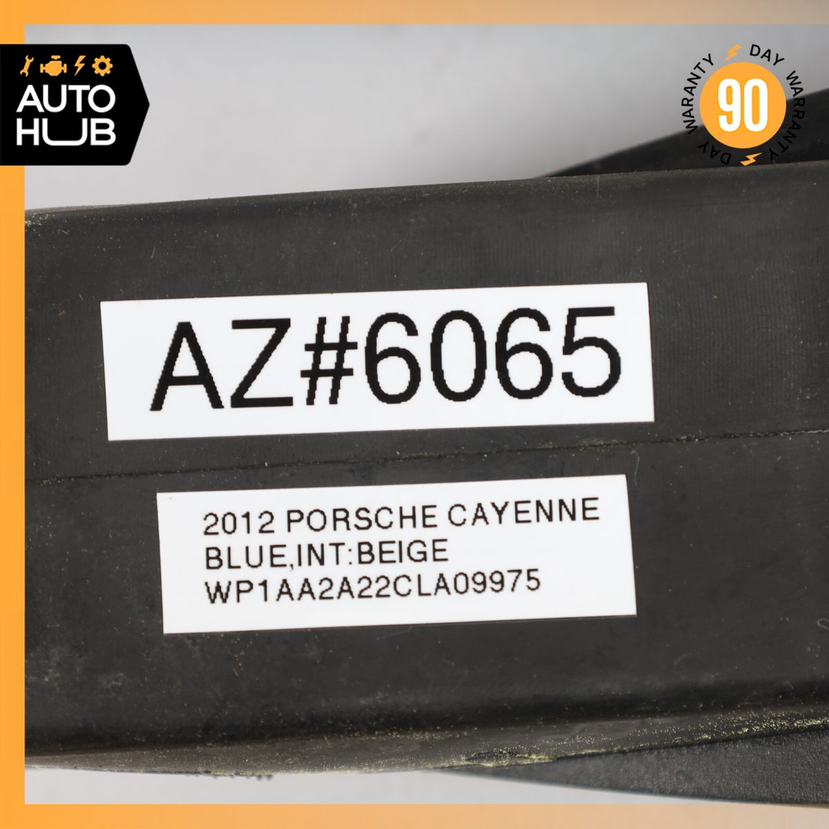 11-18 Porsche Cayenne 958 Front Right or Left Door Check Strap Stop Stopper OEM - photo 10