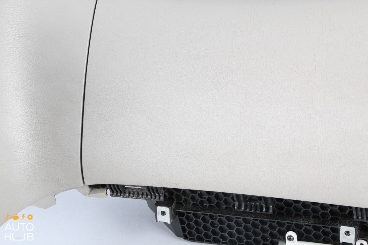 03-09 Mercedes W211 E500 E350 Dashboard Glove Box Storage Compartment Gray OEM - photo 7