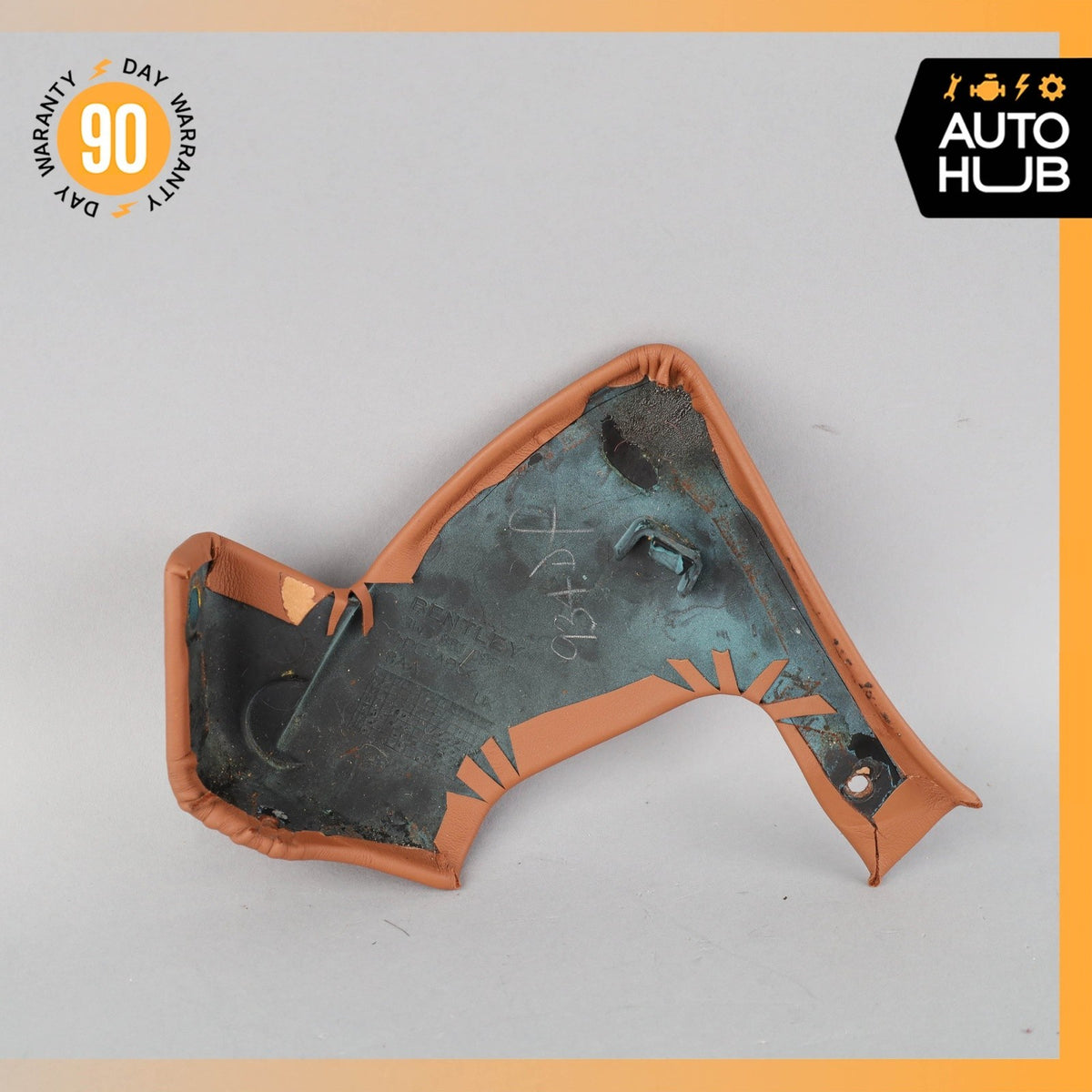 Bentley Continental GT GTC Front Right Inside Seat Cover Trim Brown OEM - photo 4