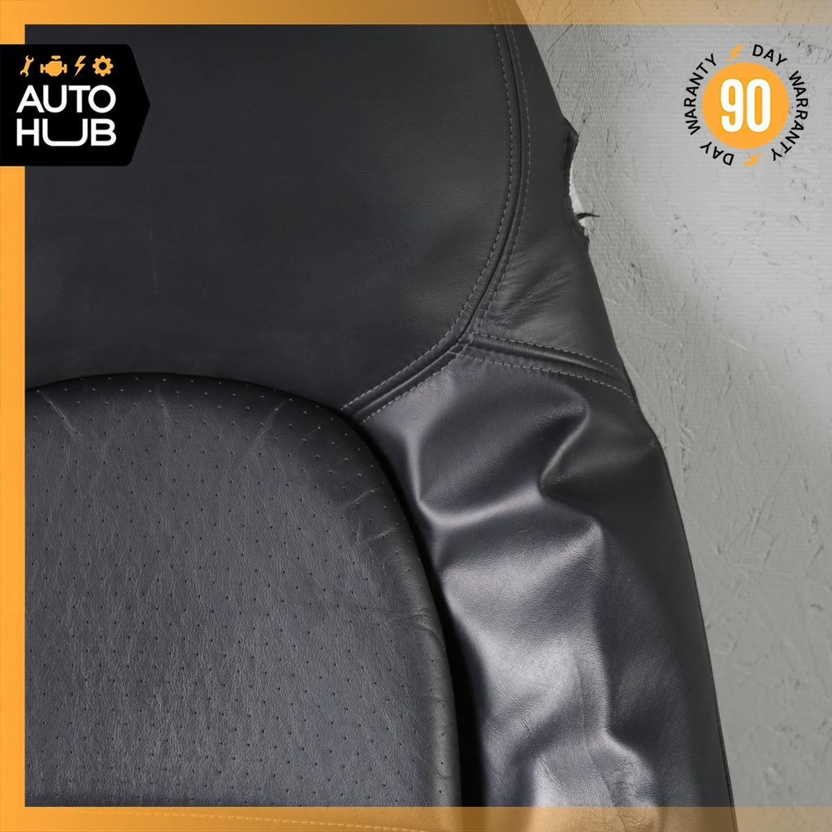 Porsche Boxster 986 911 996 Front Left or Right Seat Upper Cushion OEM 61k - photo 4