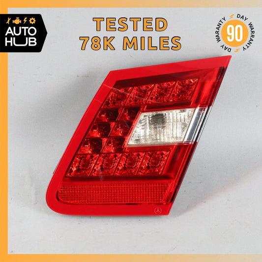 10-13 Mercedes W212 E350 E400 E550 Inner Tail Light Lamp Rear Right Side OEM - photo 1