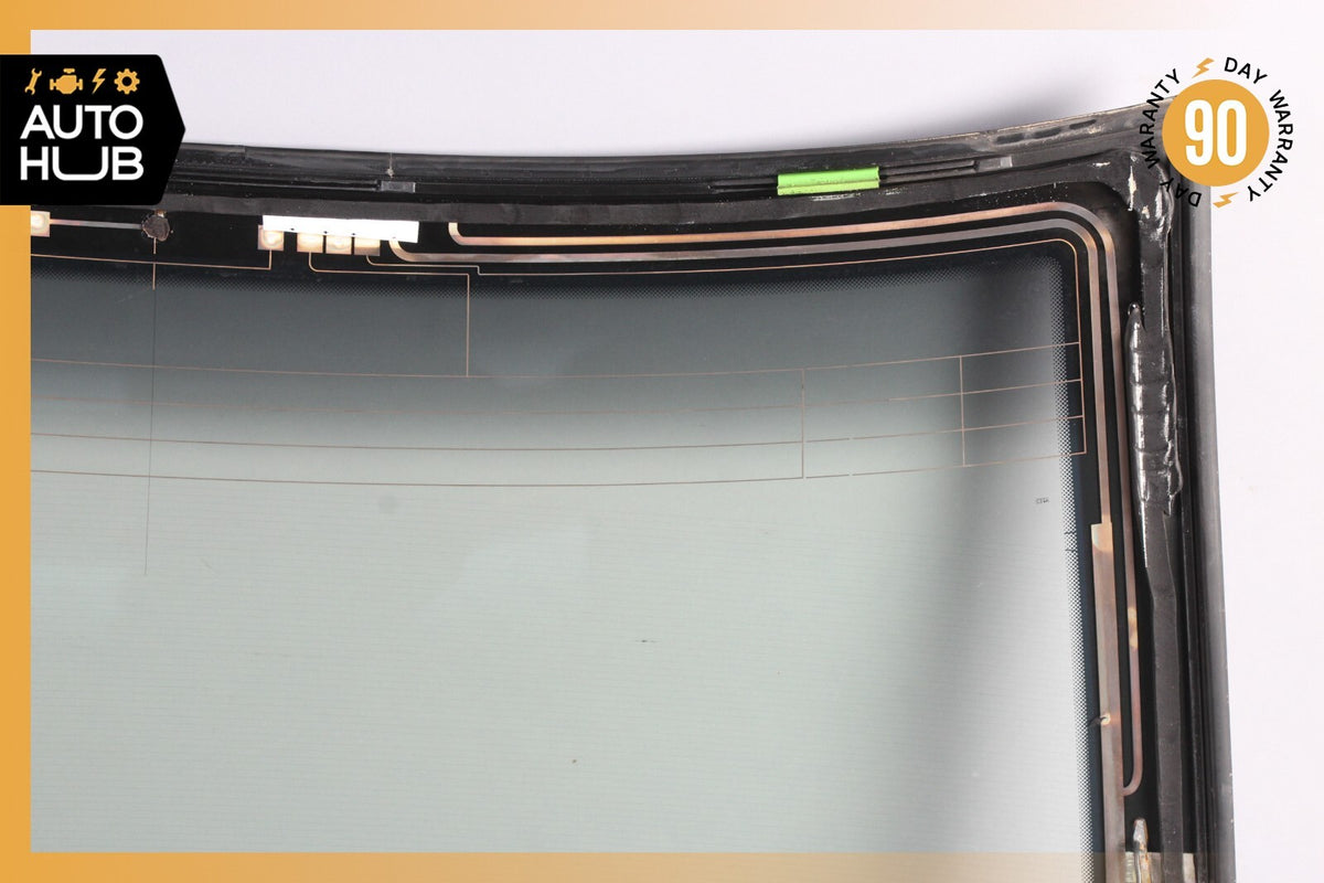 07-13 Mercedes W221 S600 S63 AMG S400 Rear Windshield Wind Shield Back Glass OEM - photo 8