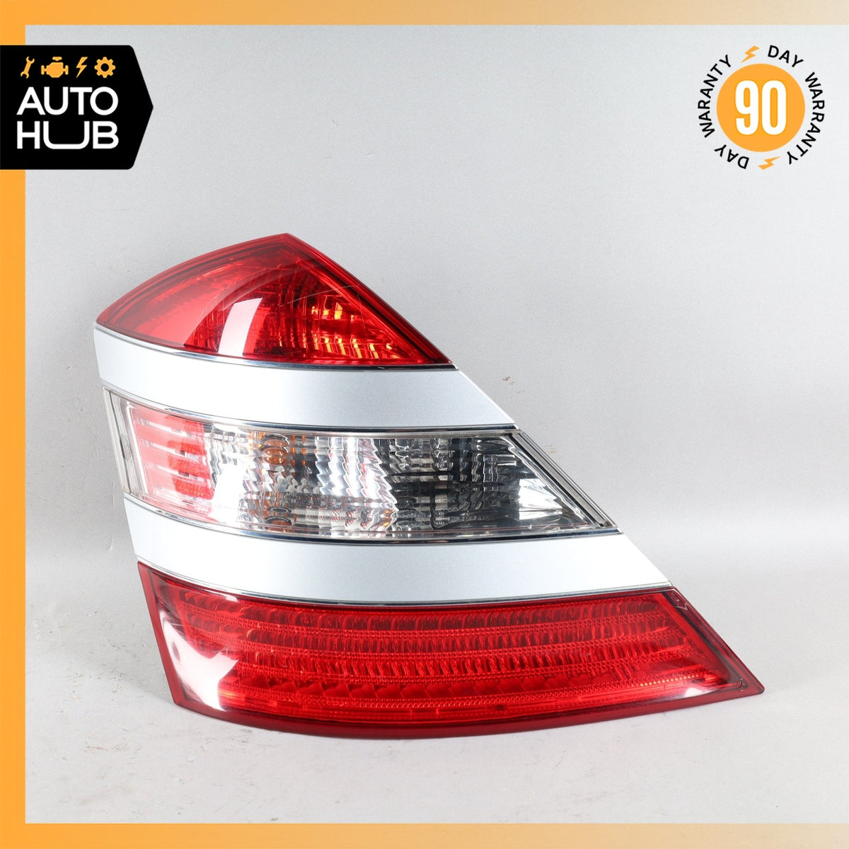 07-09 Mercedes W221 S600 S63 AMG Left Driver Side Tail Light Lamp OEM - photo 2