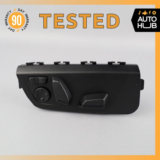 15-18 BMW F26 X4 Front Right Passenger Side Seat Control Switch OEM - photo 1