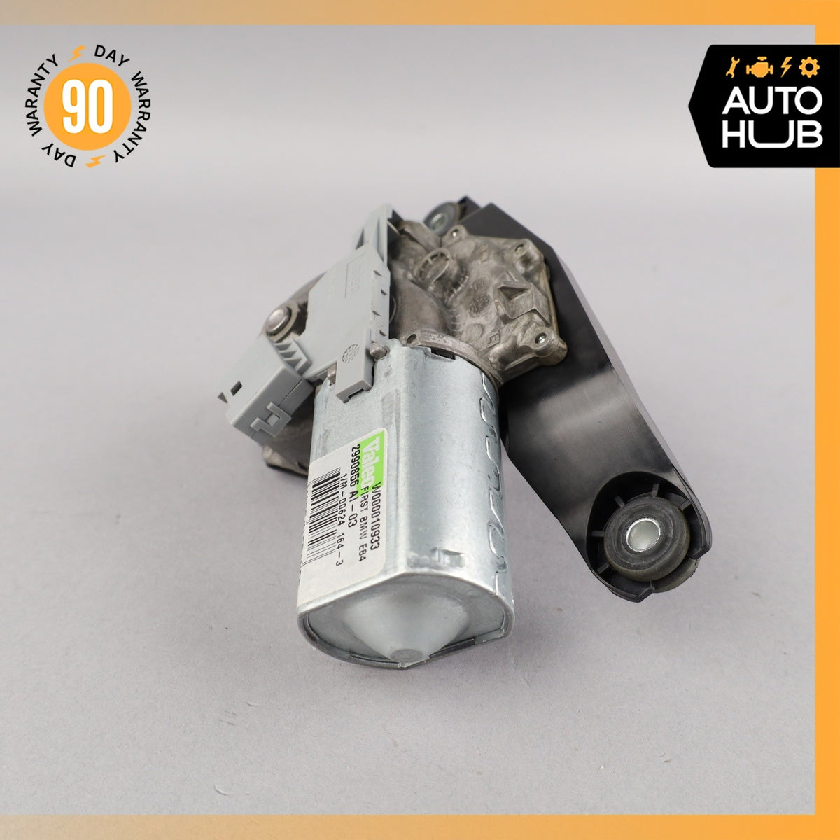13-15 BMW E84 X1 Rear Glass Windshield Wiper Motor OEM 48k - photo 10