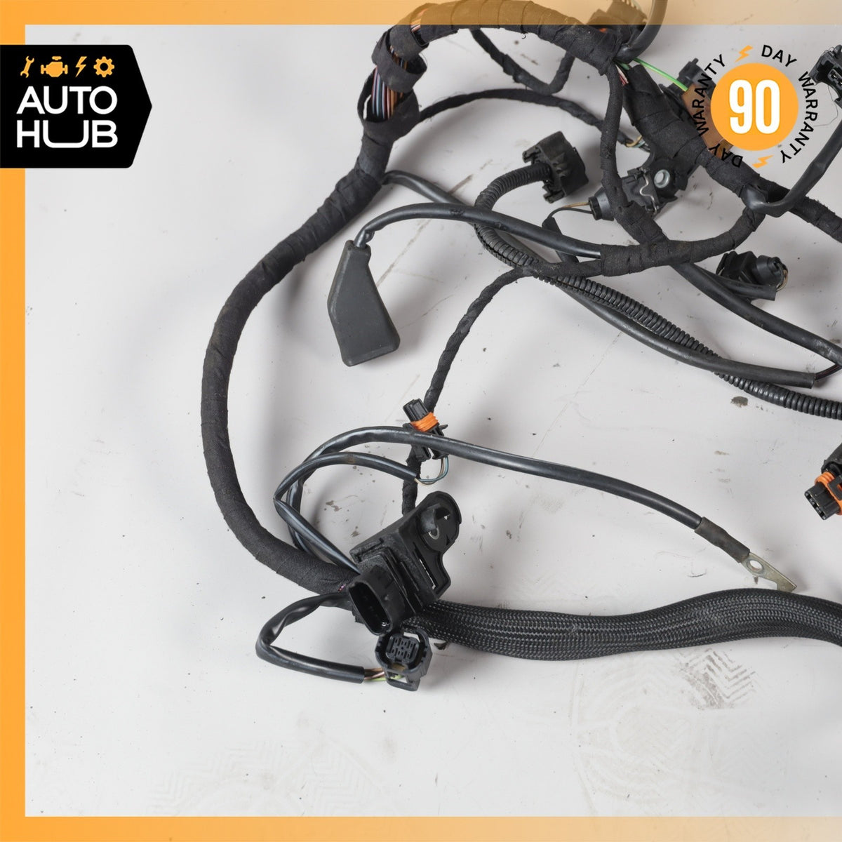 00-02 Porsche Boxster 986 2.7L M96.22 Engine Wire Wiring Harness 98660702001 OEM - photo 17