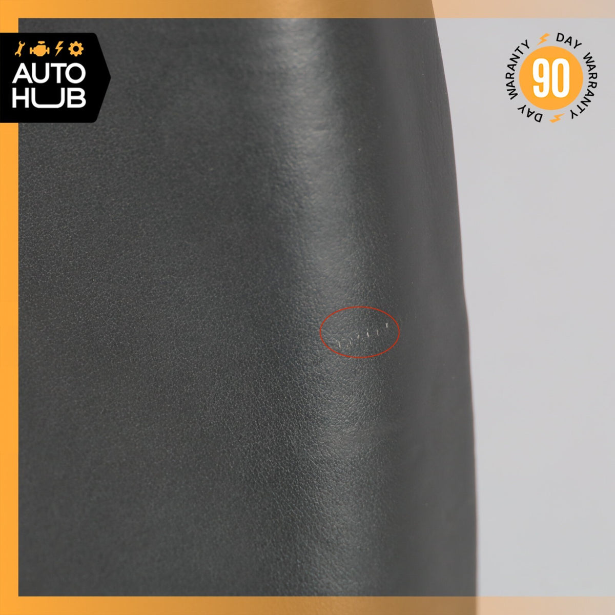 07-11 Bentley Continental GTC GT Seat Back Cover Panel Front Right Side OEM 59k - photo 10
