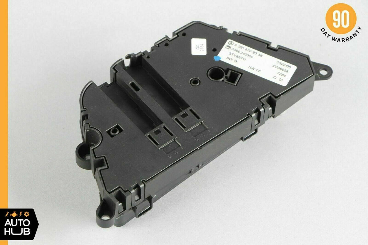 07-14 Mercedes W216 CL550 S400 S550 Front Right Side Seat Control Switch OEM - photo 9