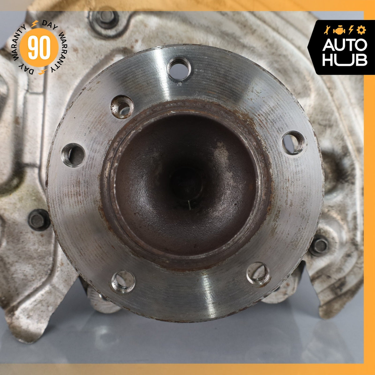 07-13 BMW E88 128i 328i Front Left Driver Side Spindle Knuckle Hub OEM - photo 6