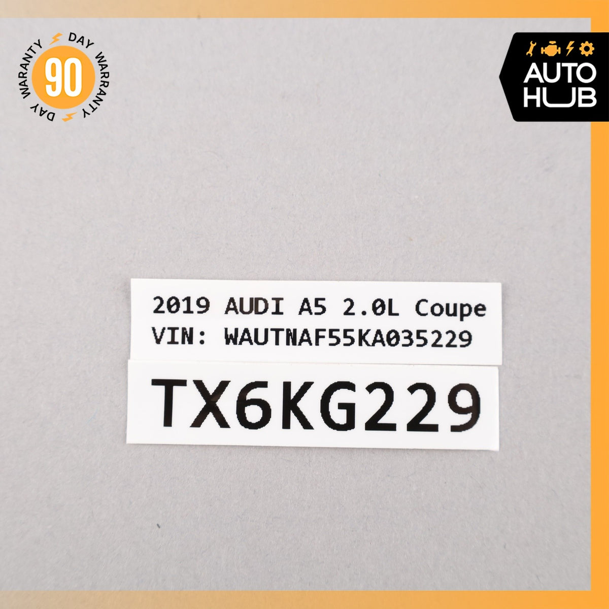 18-24 Audi B9 A5 S5 RS5 BCM Body Comfort Control Module Unit OEM - photo 10