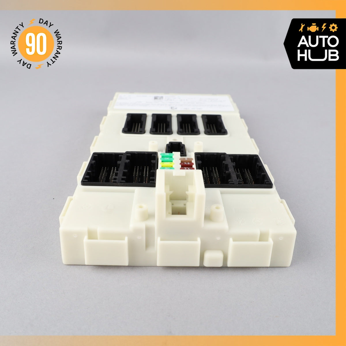 14-21 BMW F15 X5 i3 Front Comfort Body Computer Control Module BCM OEM - photo 3