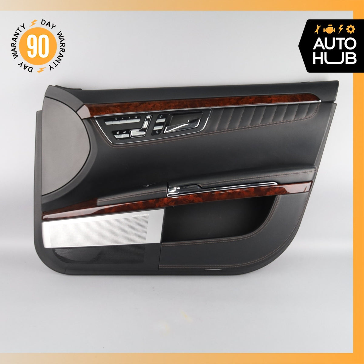 10-13 Mercedes W221 S600 S63 Front Right Side Interior Door Panel Exclusive OEM - photo 1