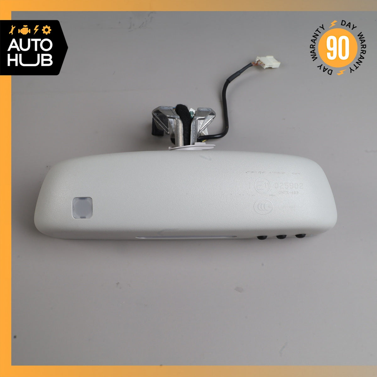 07-09 Mercedes W211 E350 E550 E320 Interior Rear View Mirror 2118110107 Gray OEM - photo 13