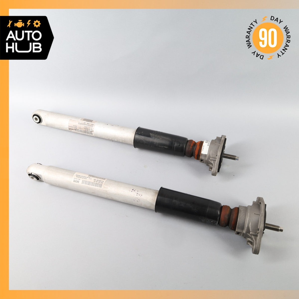 Porsche Panamera 970 Hybrid Rear Left & Right Airmatic Air Shock Strut Set OEM - photo 11